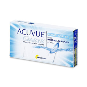 Acuvue Oasys for Astigmatism (6 lenti)